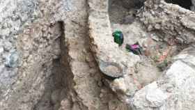 Encuentran nuevos restos en el Molí de Giner en Xaló que vinculan su origen con la época musulmana