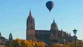 Viajar en globo sobre Salamanca, un nuevo atractivo turístico de la ciudad