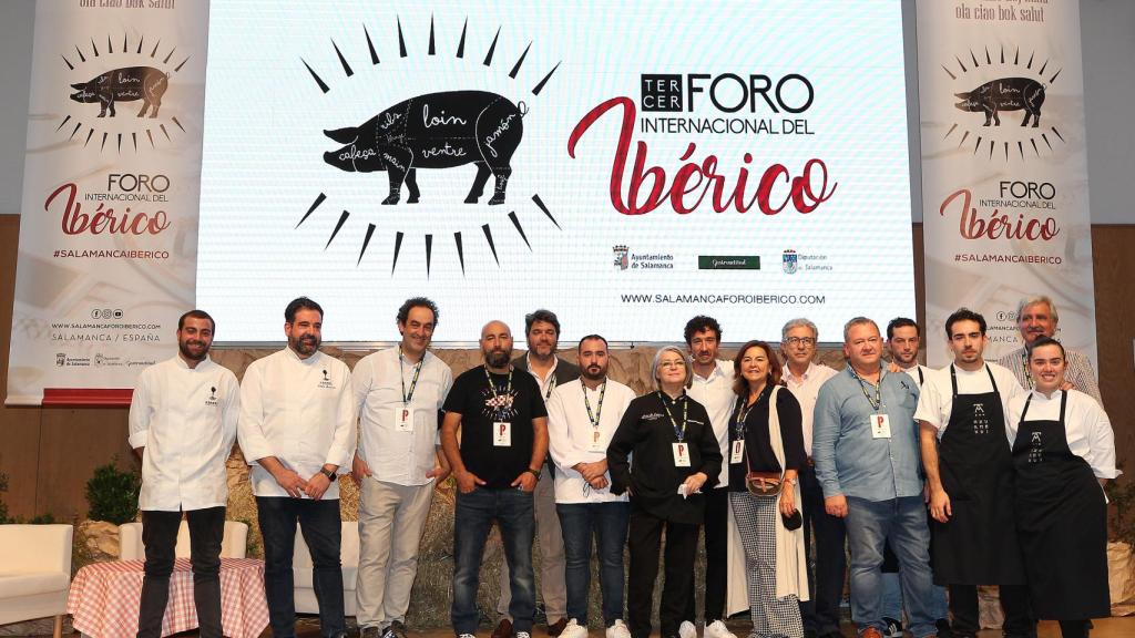 Imágenes resumen del III Foro Internacional del Ibérico de Salamanca