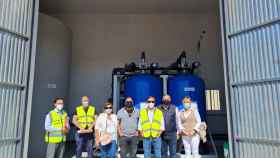 Nueva planta de tratamiento de aguas de Villanueva del Campo