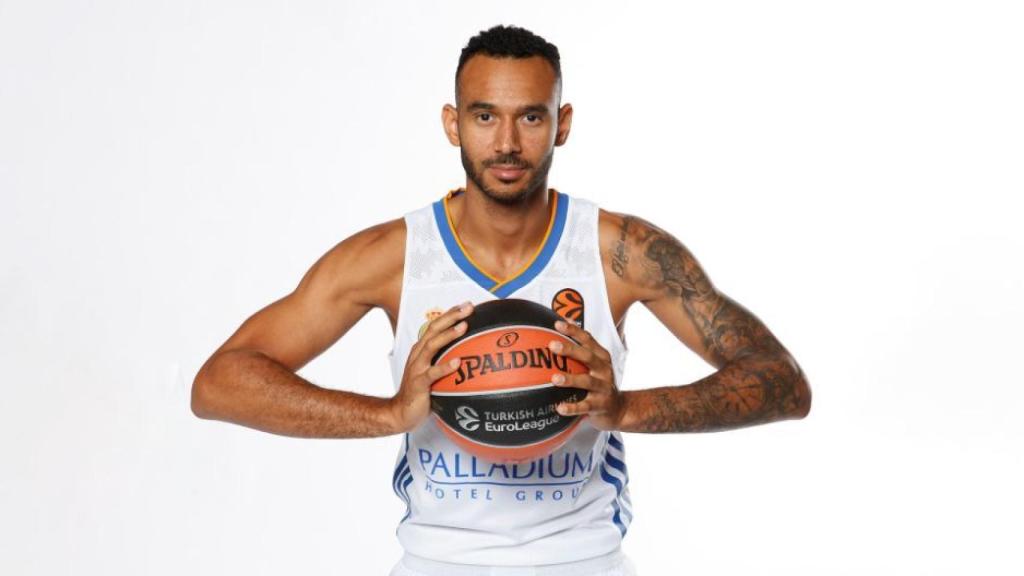 Adam Hanga, jugador del Real Madrid de Baloncesto