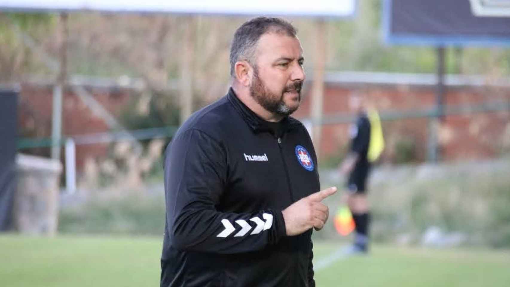Darío Martín, entrenador del Calvo Sotelo Puertollano