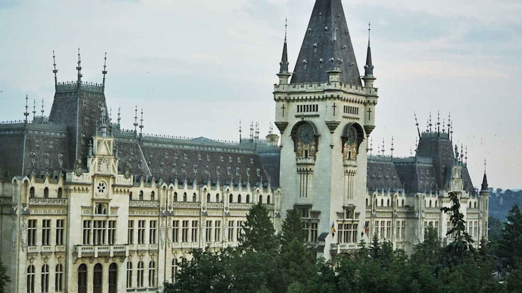 Palacio Nacional en Iasi, Rumanía. Foto: larumania.es