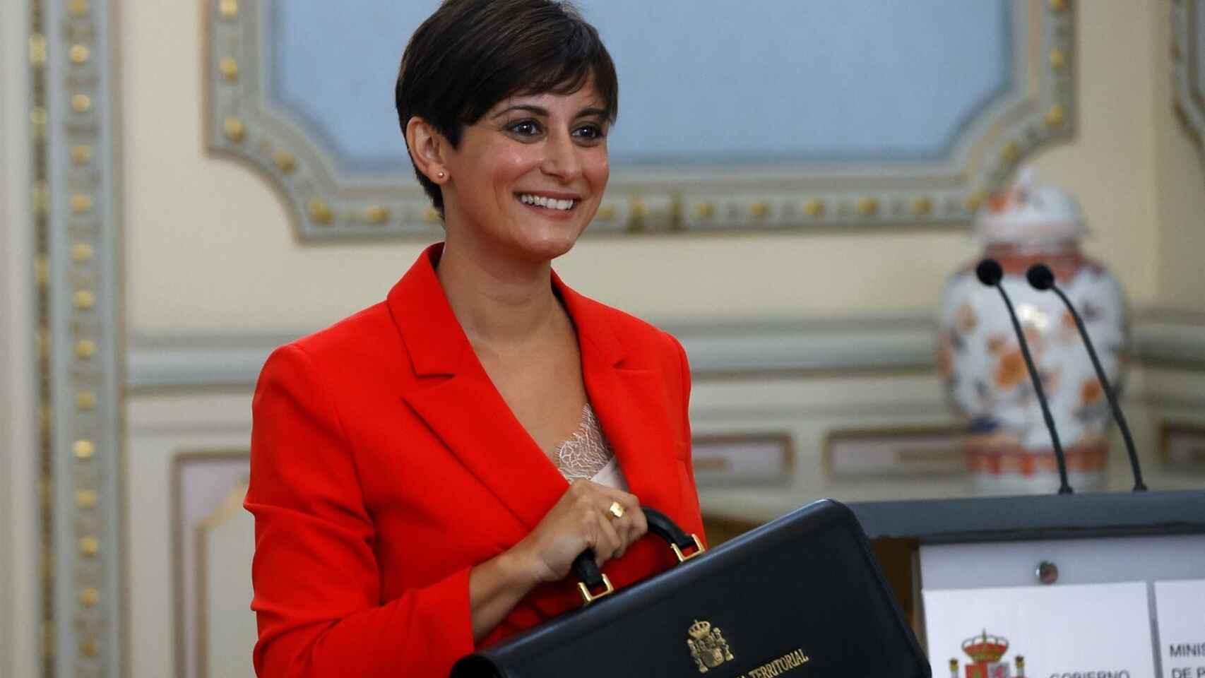 Isabel Rodríguez, ministra de Política Territorial
