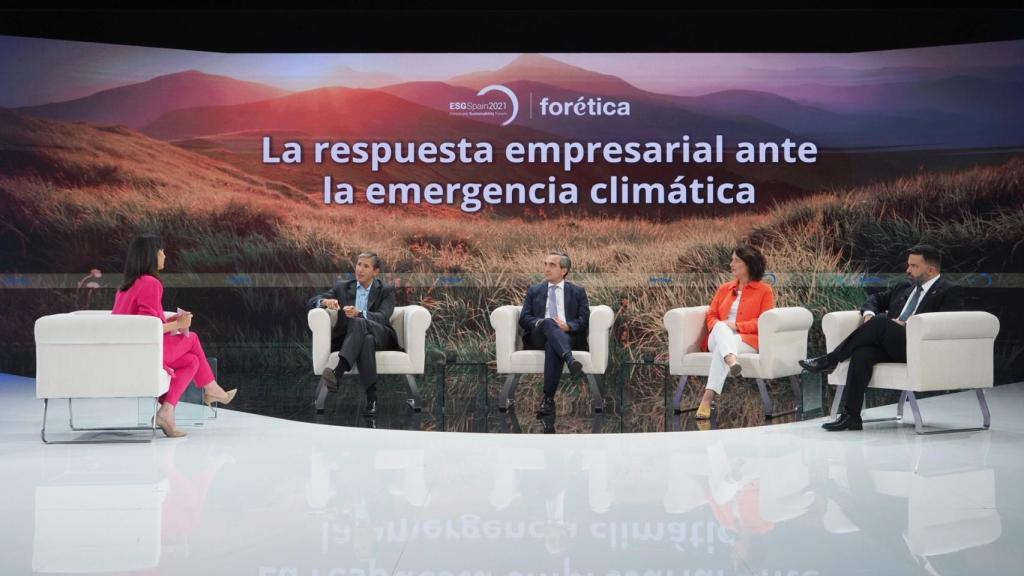 Imagen de una de las mesas redondas celebradas durante el foro.