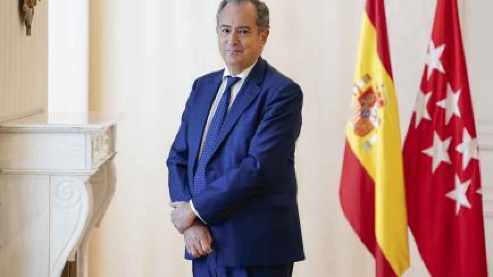 Enrique Ossorio, consejero de Educación, Universidades y Ciencia de la Comunidad de Madrid.