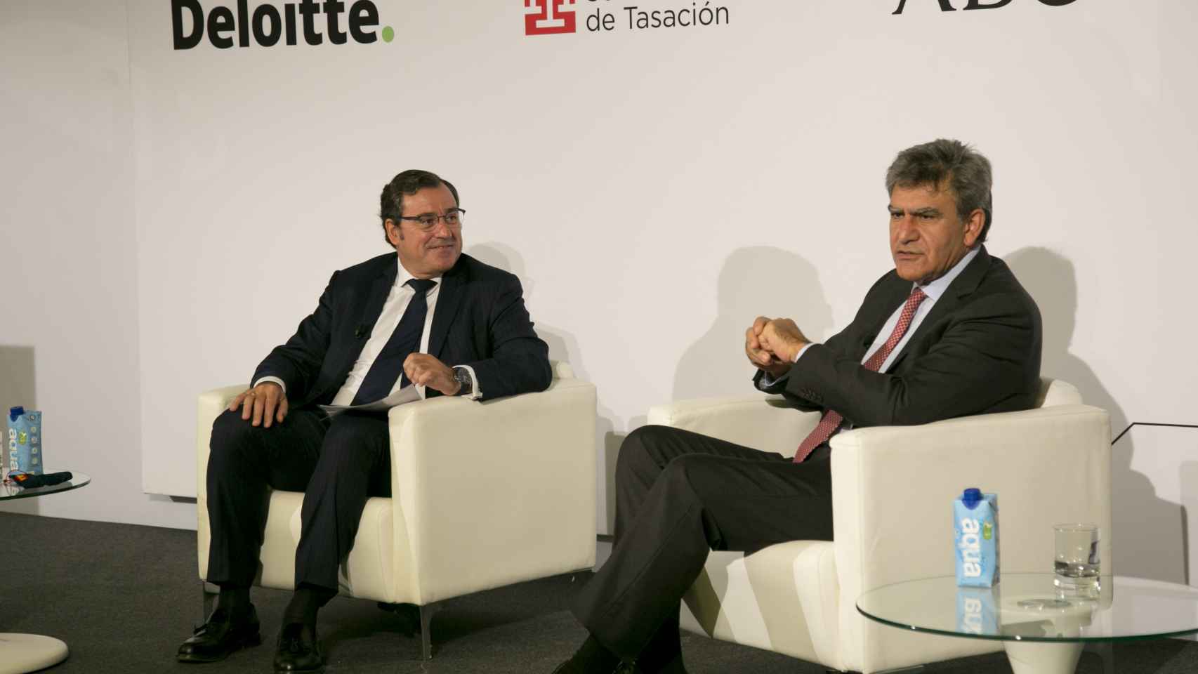 José Antonio Álvarez, consejero delegado de Santander, durante el XXVIII Encuentro del Sector Financiero.