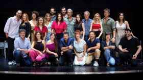 El elenco de 'Company' en el Teatro del Soho.