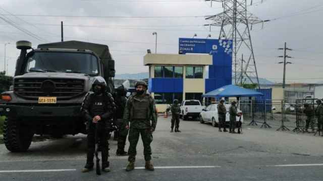 Al menos 24 muertos y 49 heridos tras un motín en una cárcel de Ecuador