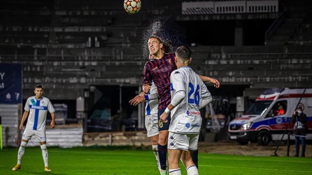 El Deportivo juvenil recibe una goleada en su estreno en la Youth League en Polonia