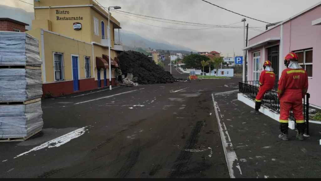 La casa de Silvia, el día después de abandonarla.