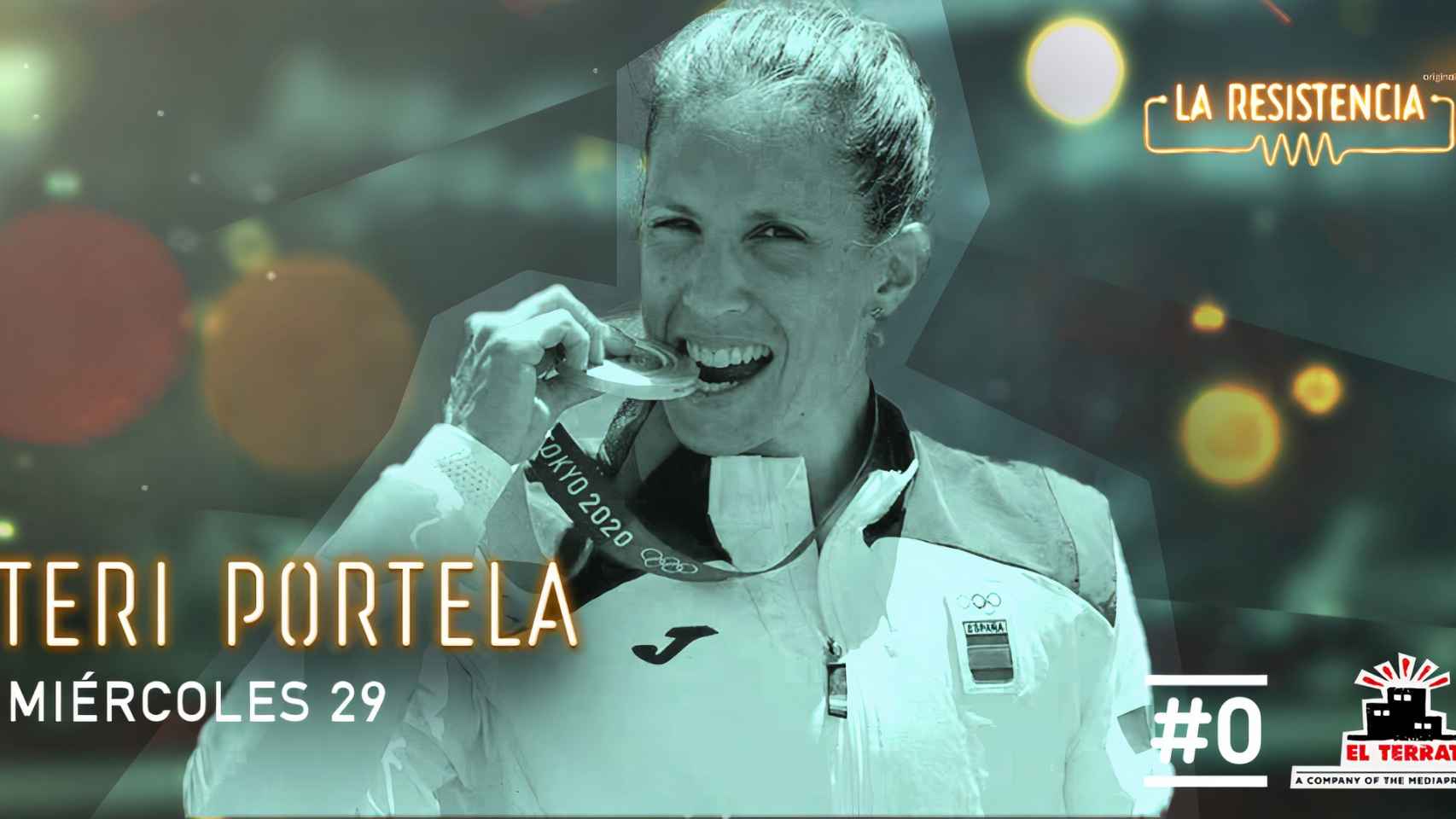 La gallega Teresa Portela, una máquina absoluta estará esta noche en La Resistencia
