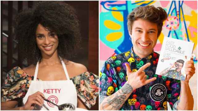 Ketty Fresneda, finalista de MasterChef; y Chef Bosquet, influencer