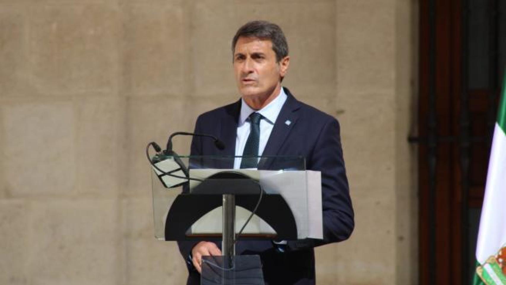 Pedro Fernández, delegado del Gobierno en Andalucía