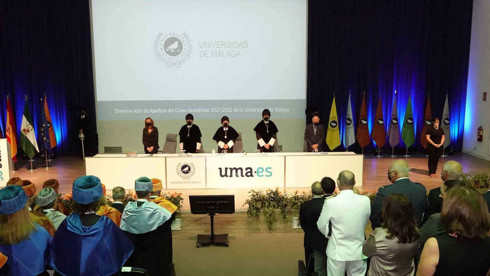 Inauguración oficial del curso universitario