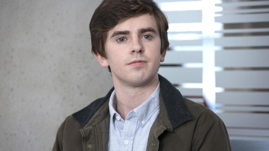 Highmore en las primeras temporadas de 'The Good Doctor'.