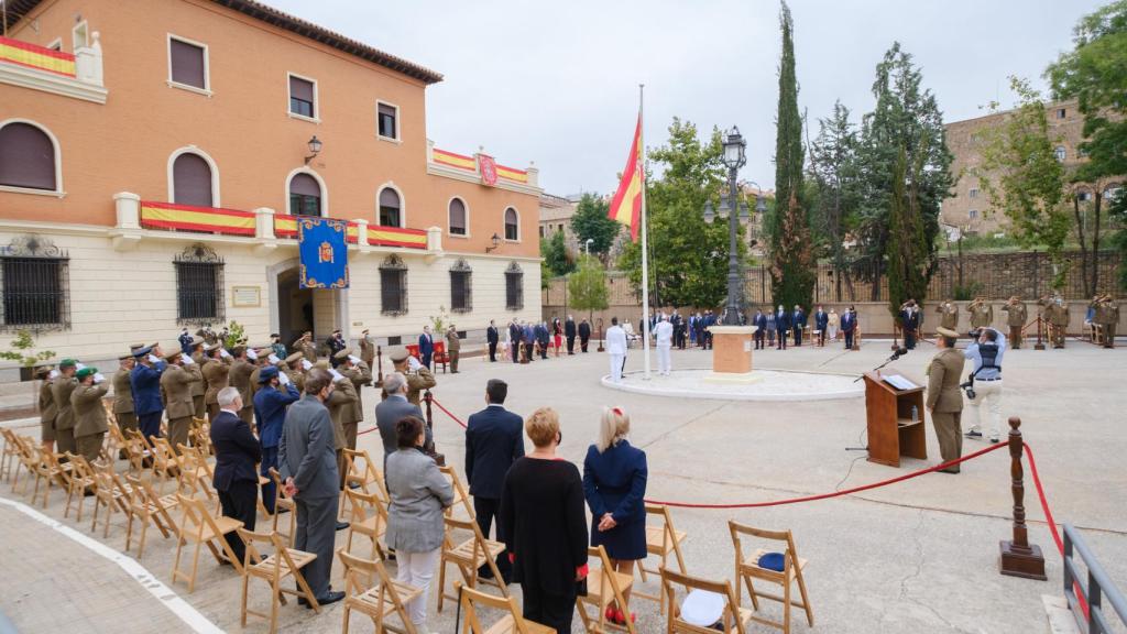 Acto de conmemoración.