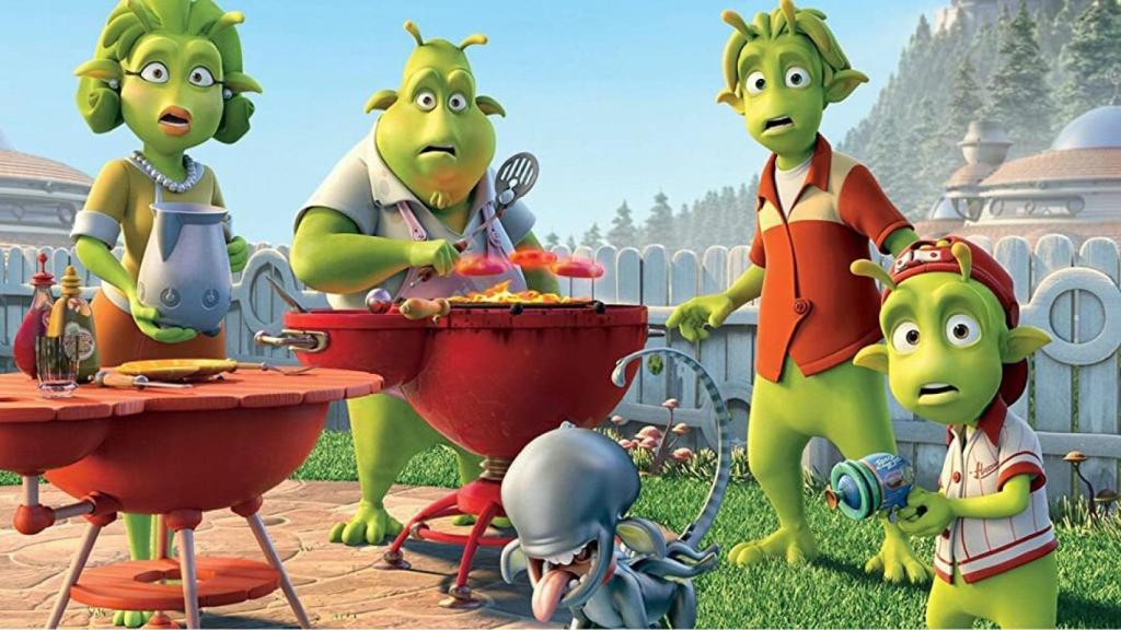 'Planet 51' fue la cima de Ilion