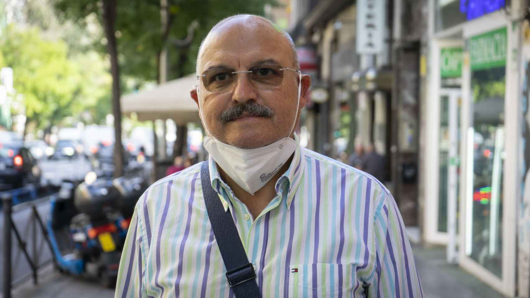 José Luis, uno de los ciudadanos consultados por este medio en la calle Alcalá.