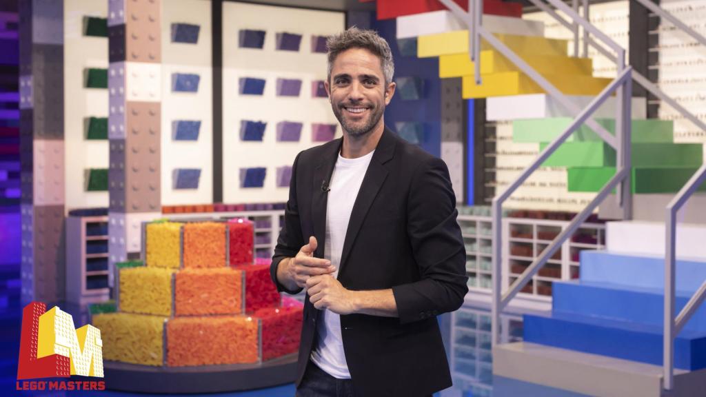Roberto Leal será el presentador de 'LEGO Masters'.