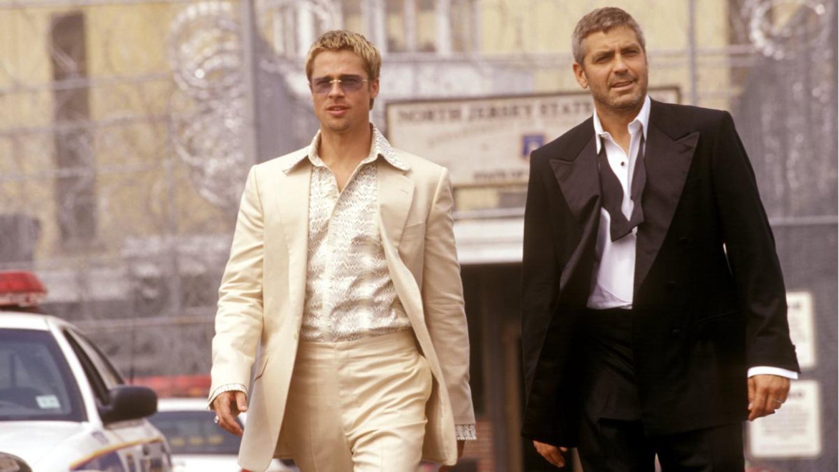 Apple se vuelve a quedar con el reencuentro de Brad Pitt y George Clooney.