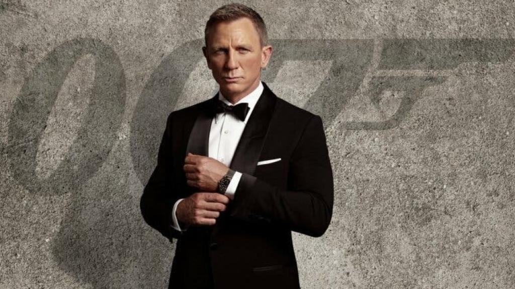 Daniel Craig en 'Sin tiempo para morir'.