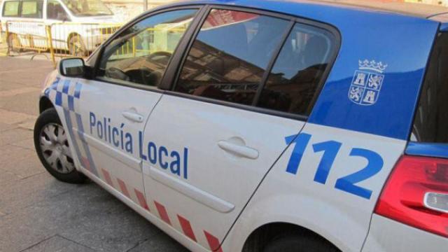 Imagen de archivo de la Policía Local de Palencia