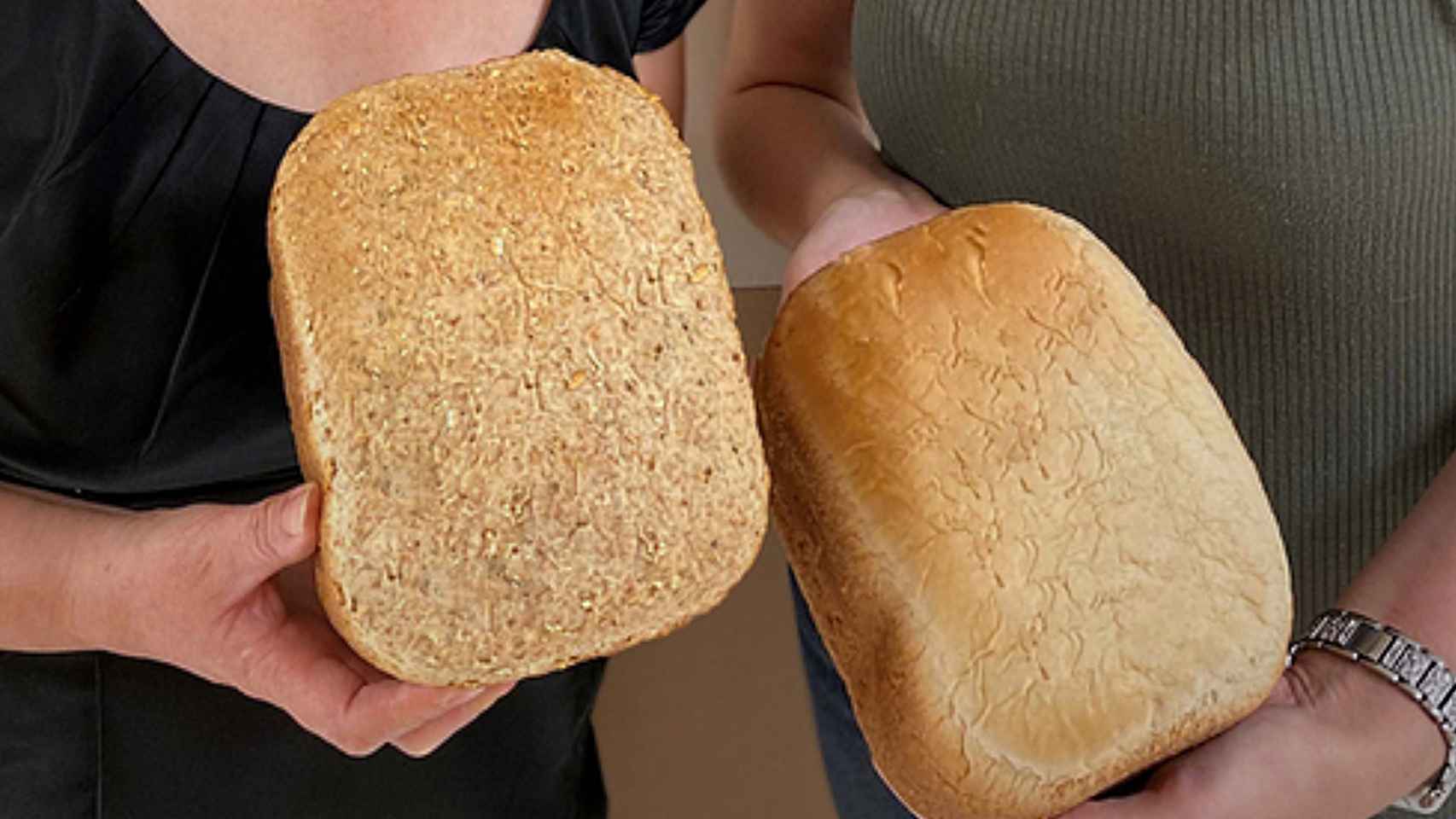 El pan desarrollado por investigadoras de la Universidad de Illinois. College of ACES.
