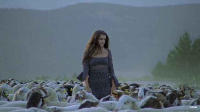 Fotograma del nuevo videoclip de Amaia.