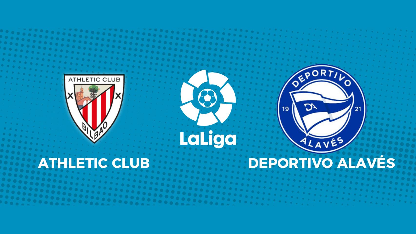 Athletic Club - Deportivo Alavés, partido de La Liga