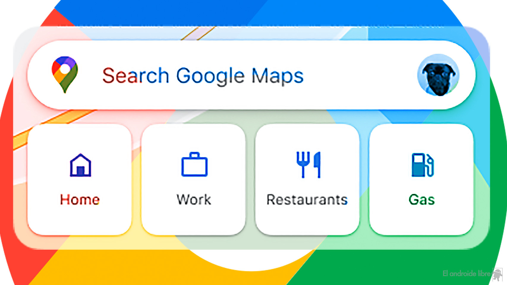 Google Maps estrenará dentro de poco el widget de iOS