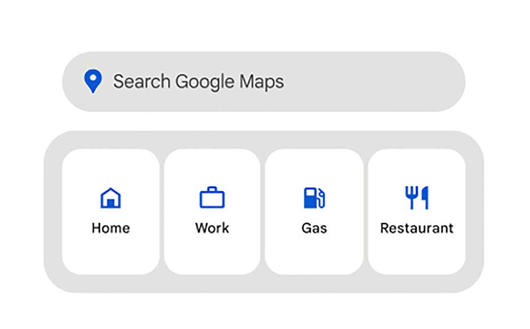 El nuevo widget de Google Maps que llegará dentro de poco