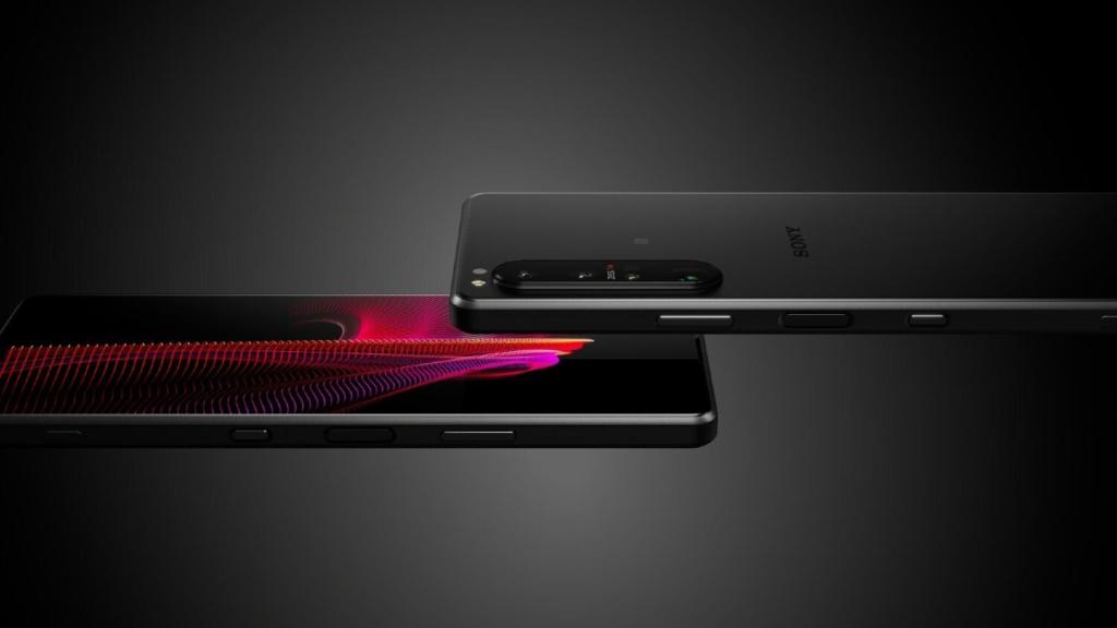 Sony Xperia 1 III con pantalla 4K