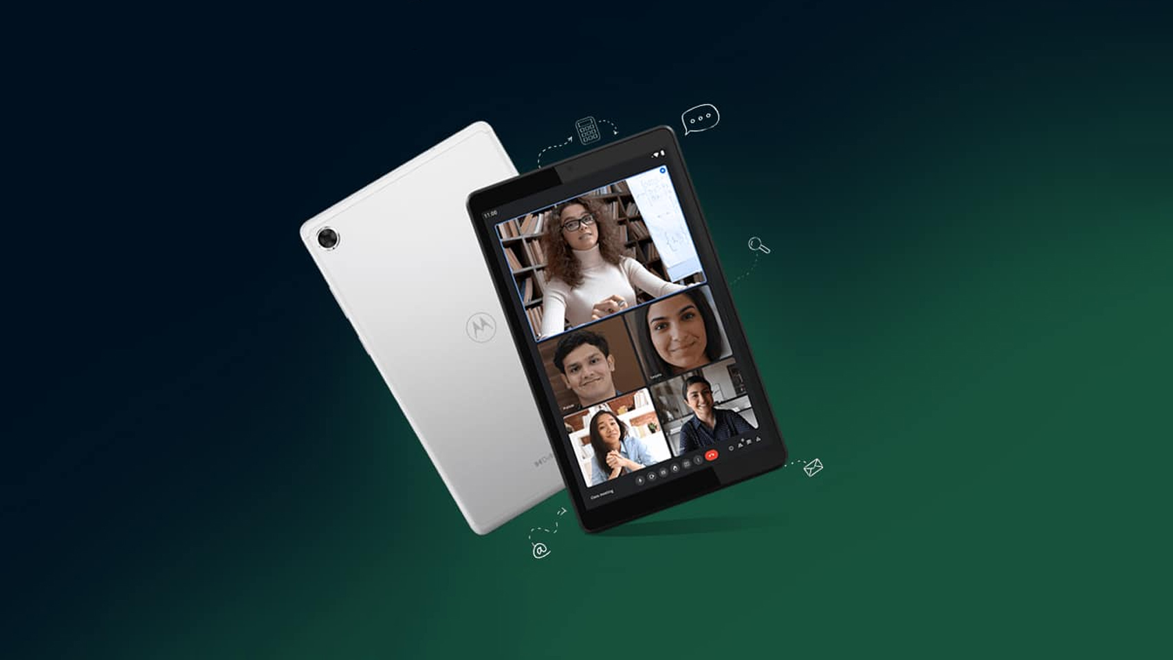 Moto Tab G20, la nueva tablet básica de Motorola