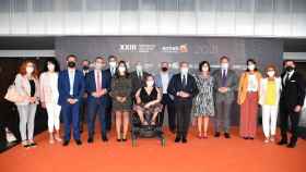 Foto de entrega de los premios Amiab en Albacete