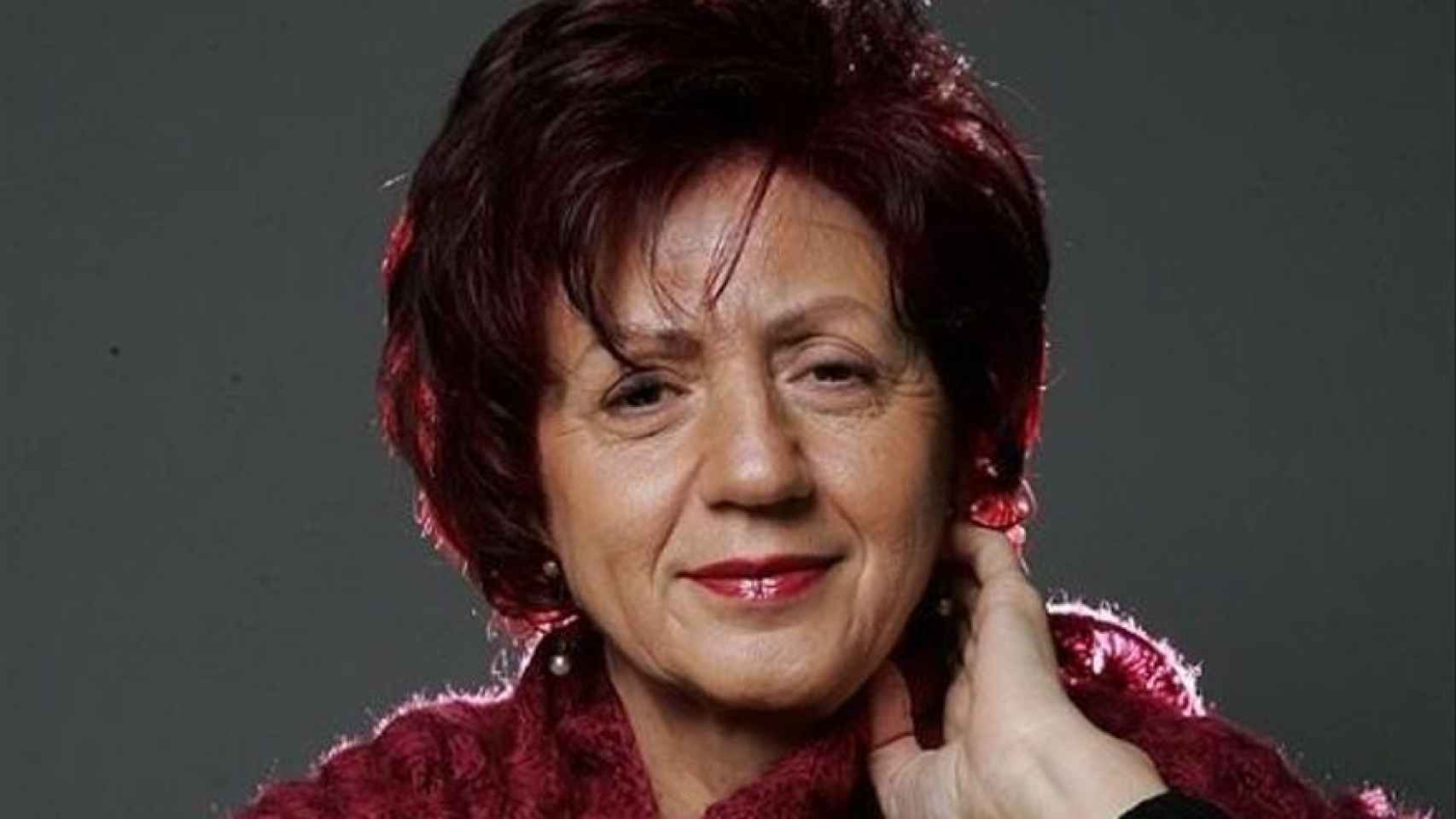 La poeta Juana Castro.