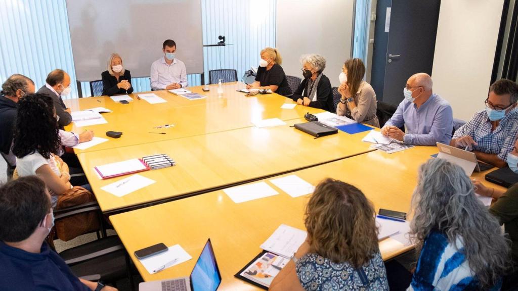 Reunión de la Comisión de Seguimiento.