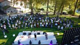 Gala del Deporte en el Castillo de Soutomaior