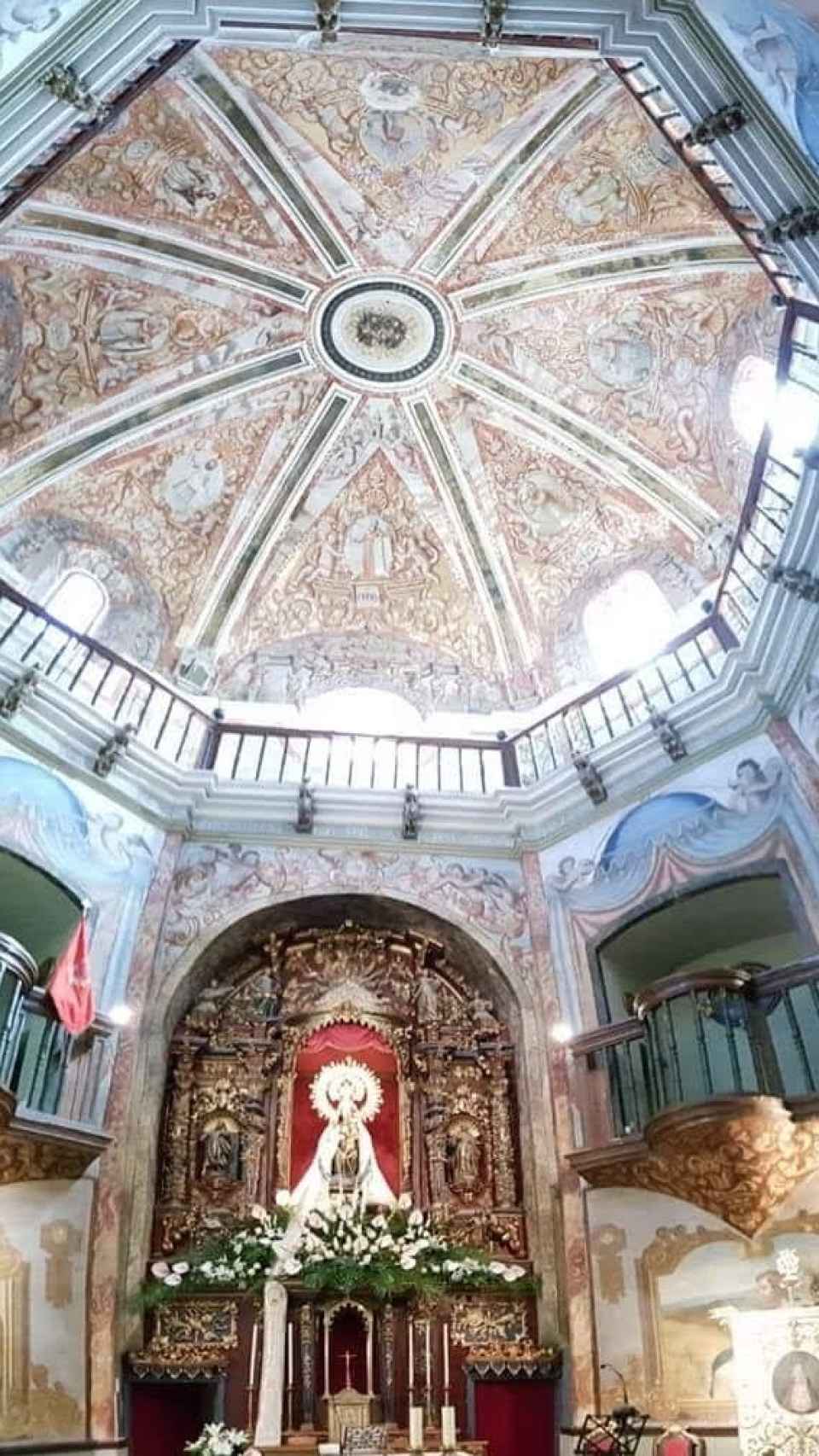 Iglesia de San Miguel en Olmedo