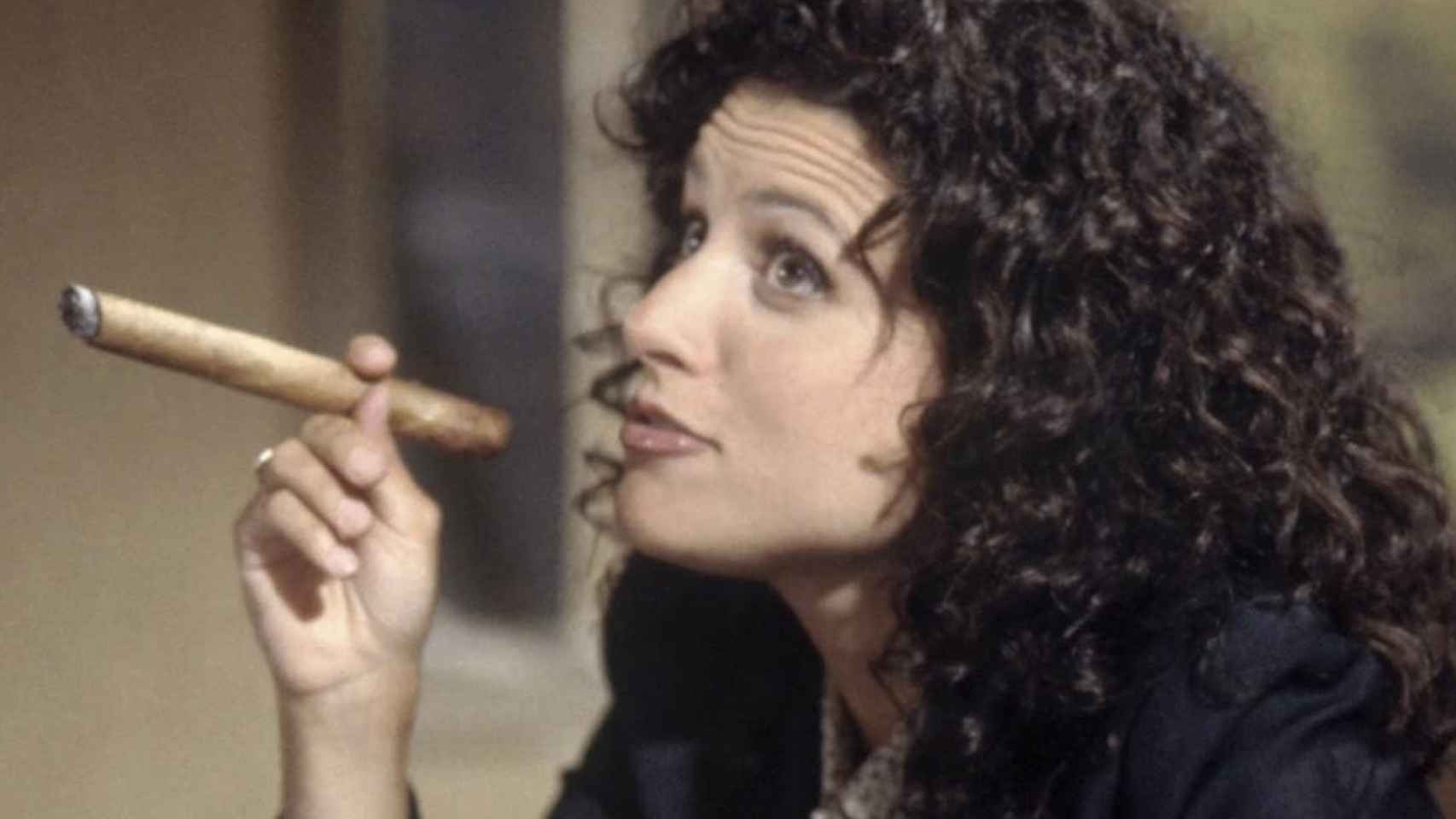 Julia Louis-Dreyfus en 'Seinfeld'.