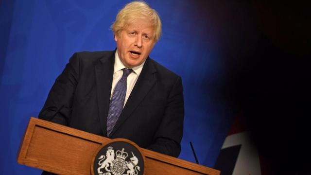 El primer ministro de Reino Unido, Boris Johnson. EP