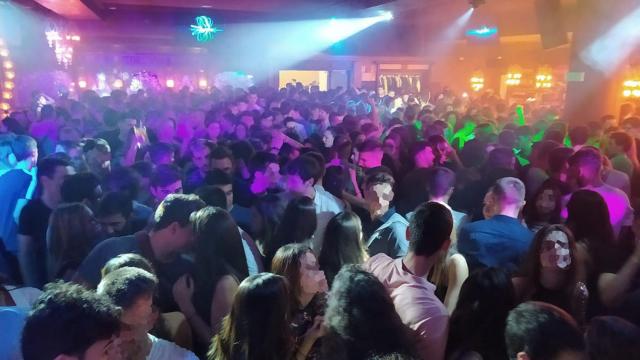 Imagen de recurso de una discoteca.