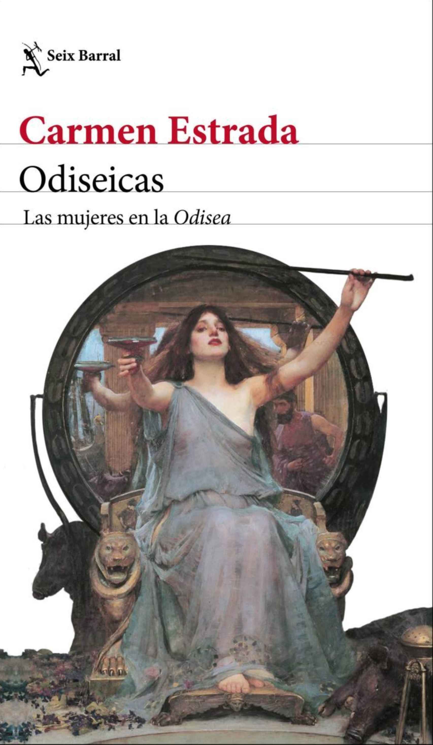 Portada de 'Odiseicas' de Carmen Estrada.