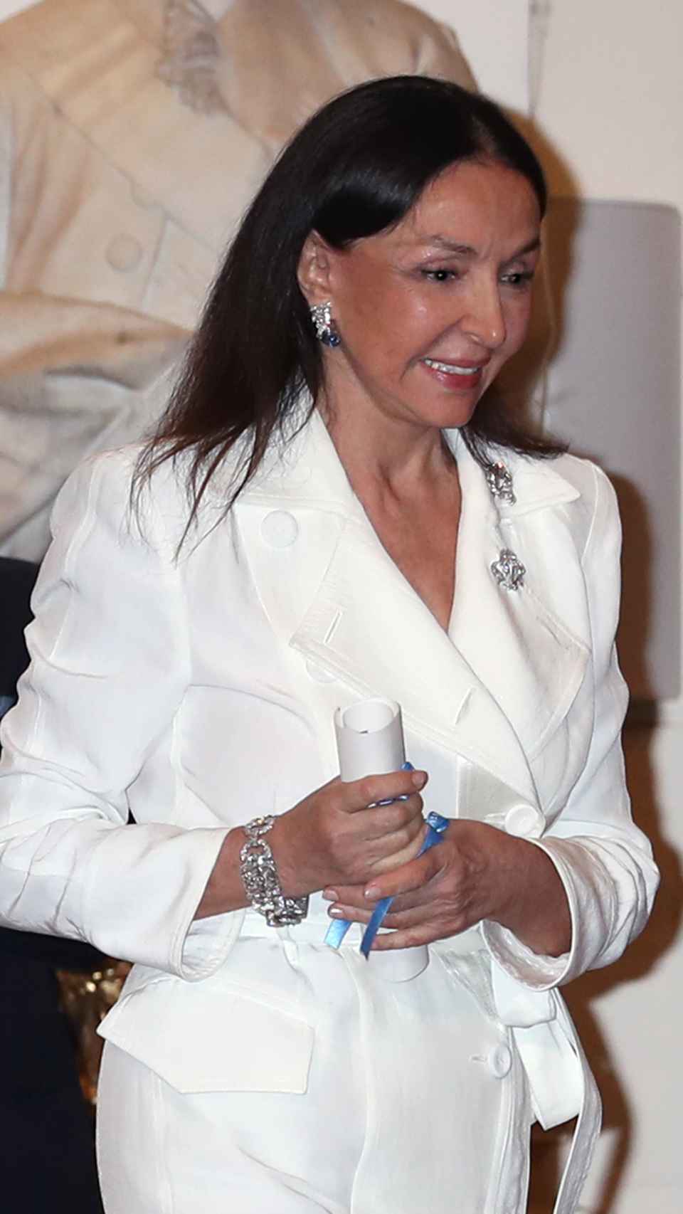 La empresaria y filántropa Esther Koplowitz en una imagen tomada en 2020.