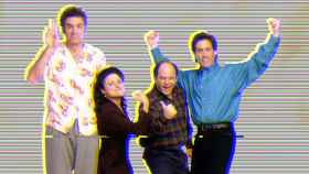 El cuarteto protagonista de 'Seinfeld', una de las mejores comedias de la historia de la televisión.