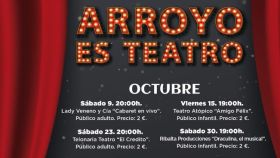 Arroyo es teatro
