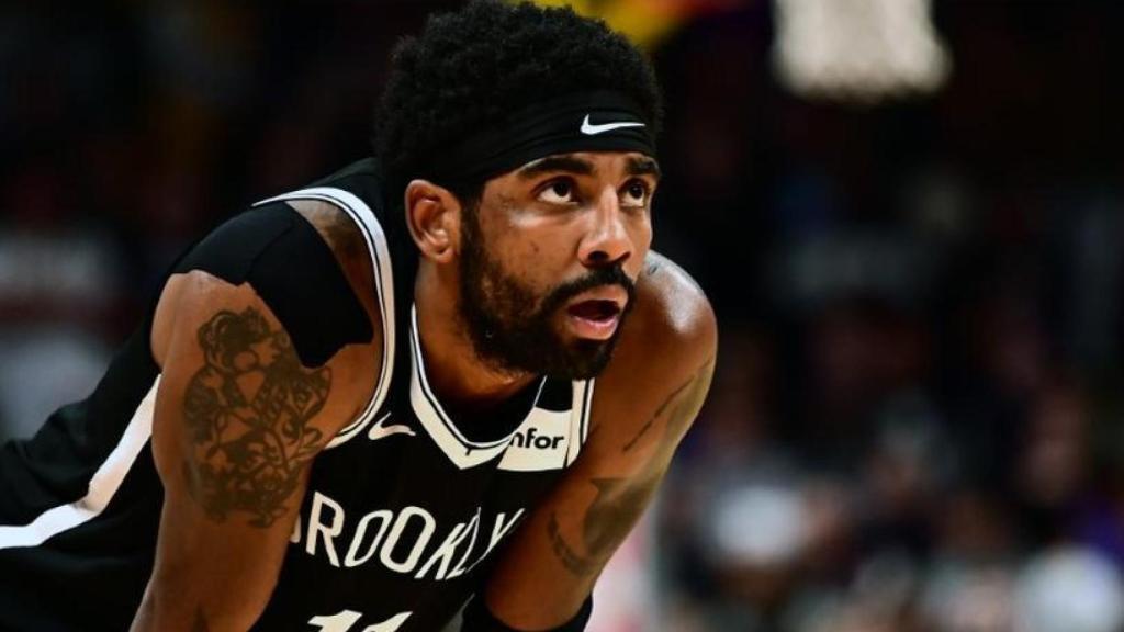 Kyrie Irving, con los Broolyn Nets