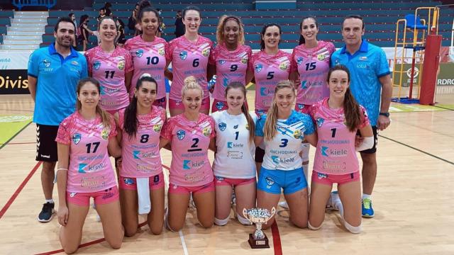 Plantilla del Kiele Socuéllamos. Foto: @voleykiele