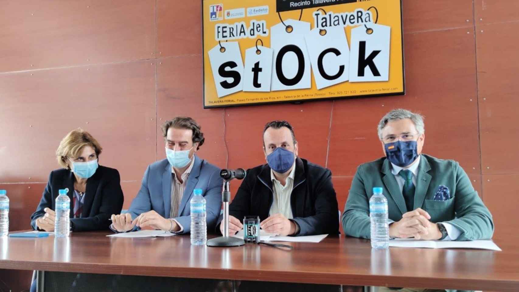Talavera Ferial recupera su actividad con la Feria del Stock