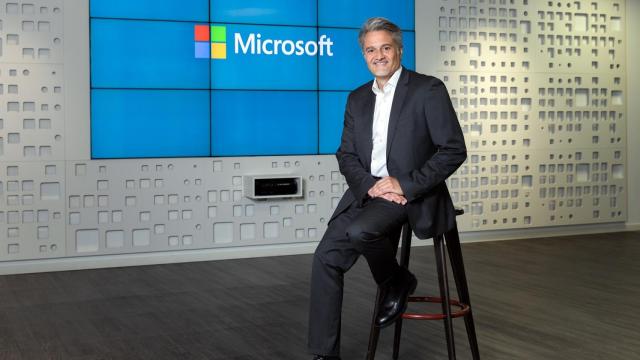 Alberto Granados, presidente de Microsoft en España.